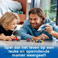 LEGO City Politiehelikopter Achtervolging - 60243